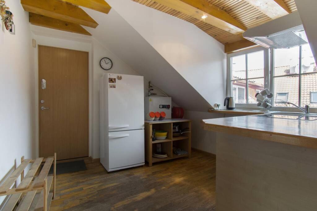 Private Sauna & 4 Bedrooms Old Town Rooftop Apartment VNO Exterior foto