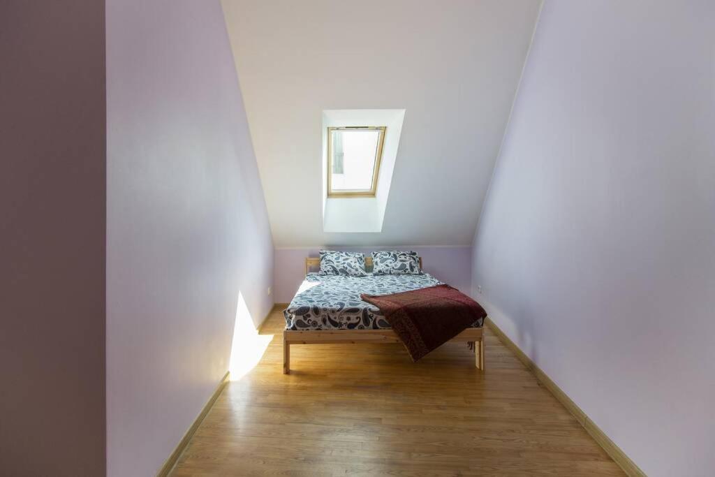 Private Sauna & 4 Bedrooms Old Town Rooftop Apartment VNO Exterior foto