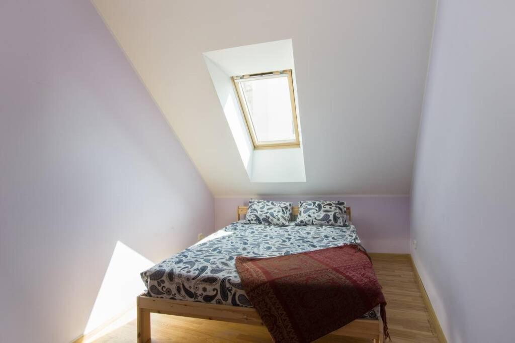 Private Sauna & 4 Bedrooms Old Town Rooftop Apartment VNO Exterior foto