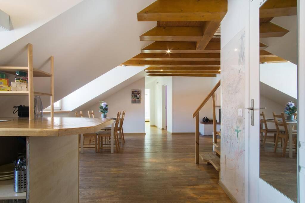 Private Sauna & 4 Bedrooms Old Town Rooftop Apartment VNO Exterior foto
