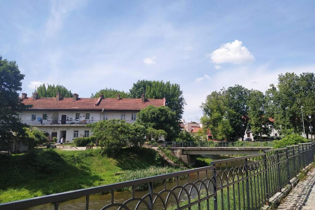 Private Sauna & 4 Bedrooms Old Town Rooftop Apartment VNO Exterior foto