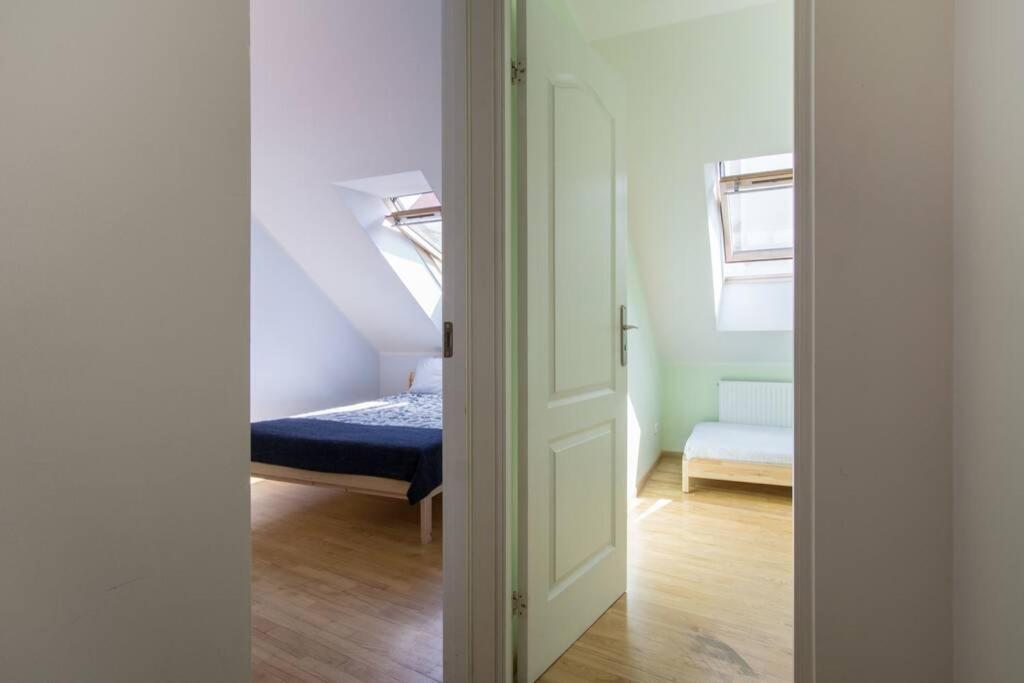Private Sauna & 4 Bedrooms Old Town Rooftop Apartment VNO Exterior foto