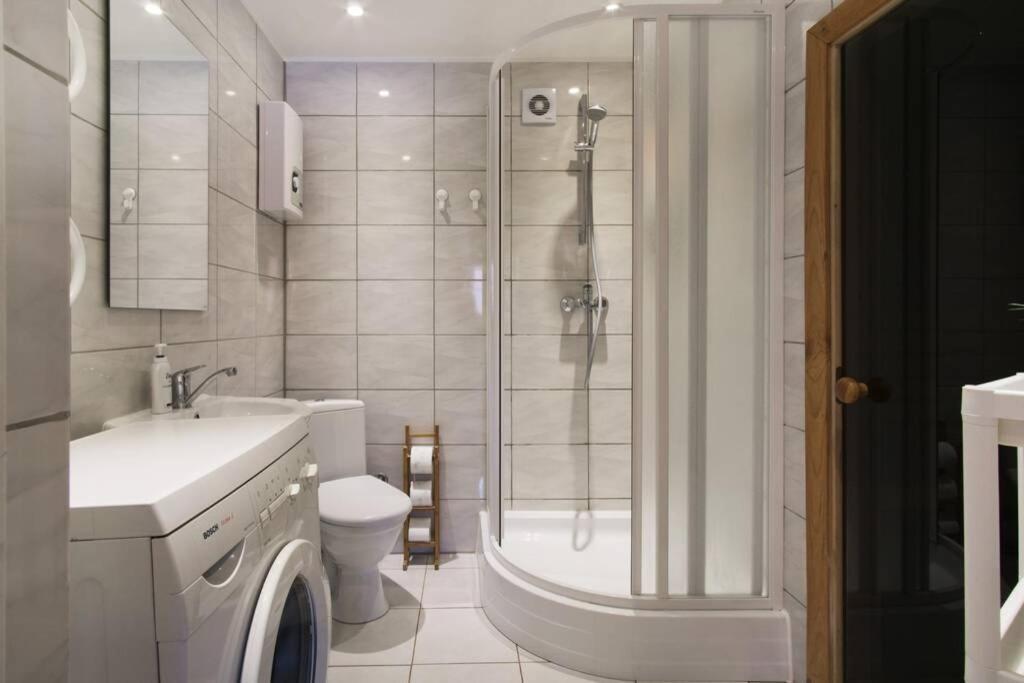 Private Sauna & 4 Bedrooms Old Town Rooftop Apartment VNO Exterior foto