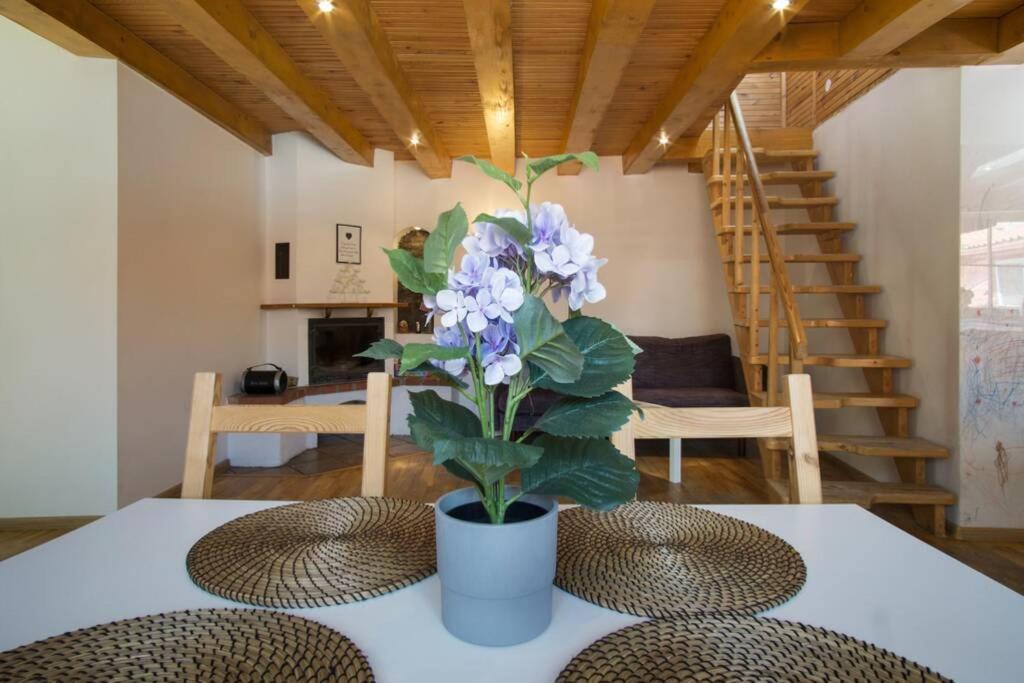 Private Sauna & 4 Bedrooms Old Town Rooftop Apartment VNO Exterior foto